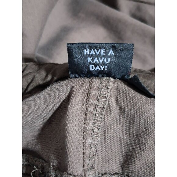 Kavu Convertible Pants Womens Size Medium Brown Hiking Walking - Picture 10 of 11
